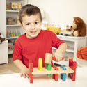 Melissa & Doug Pound-a-Peg Developmental Toy Motor Skills Gift For Boy/Girl 2+