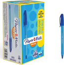 Paper Mate InkJoy 100ST Ballpoint Pens | Ultra Fine Point (0.5 mm) | Blue | 50 PACK-1