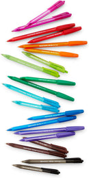 Paper Mate InkJoy 100ST Ballpoint Pens | Ultra Fine Point (0.5 mm) | Blue | 50 PACK-5