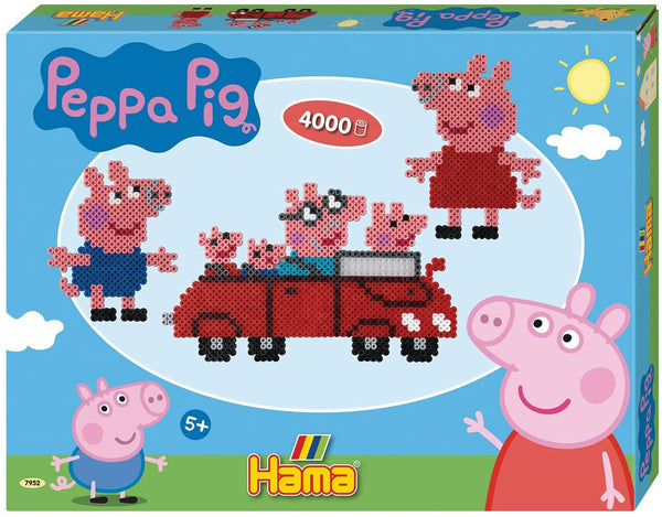 Peppa Pig Hama Midi Gift Box 7952
