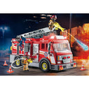 PLAYMOBIL Fire Truck 71233 City Action Rescue 86 Piece Set With Lights & Sound-3