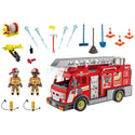 PLAYMOBIL Fire Truck 71233 City Action Rescue 86 Piece Set With Lights & Sound