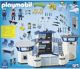 PLAYMOBIL 6919 - City Action - Police Station & Prison Playset