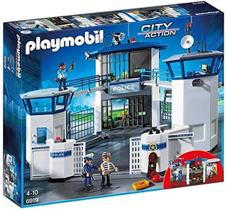 PLAYMOBIL 6919 - City Action - Police Station & Prison Playset