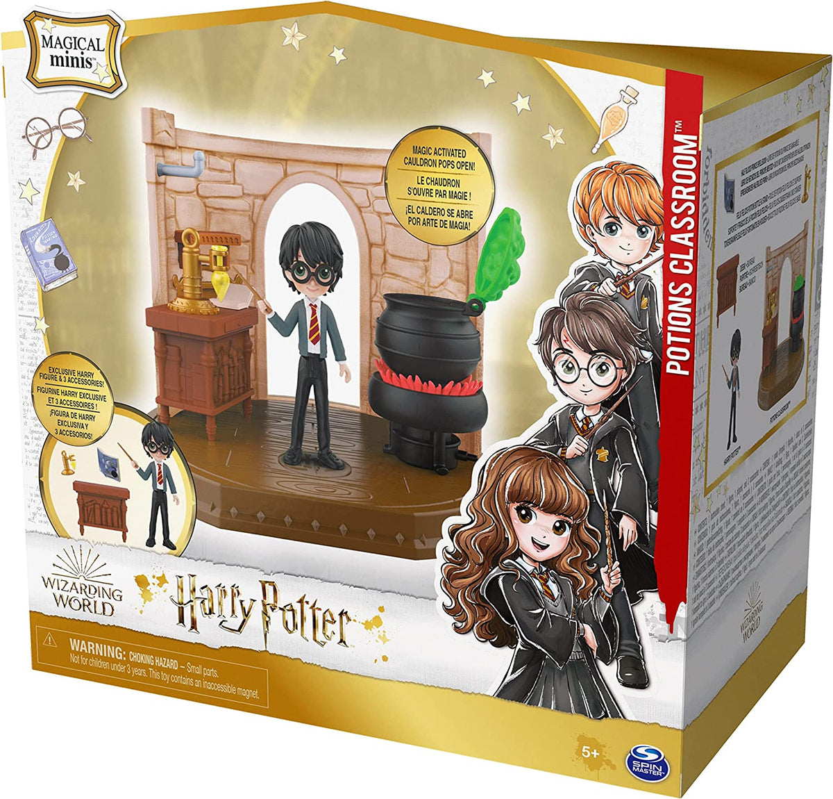 Poupée Harry Potter Hermione Granger Poupée Harry Potter Hermione Granger