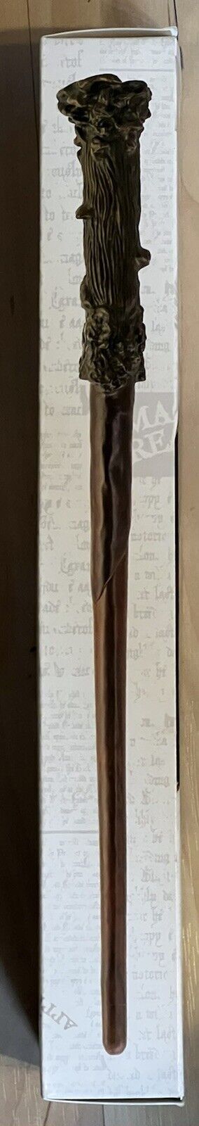 The Noble Collection Harry Potter 12 Inch Wizard Wand With 3D Bookmark