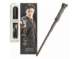 The Noble Collection Harry Potter 12 Inch Wizard Wand With 3D Bookmark
