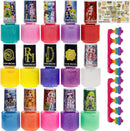 Townley Girl Peel-Off Nail Polish Activity Sets for Girls-36