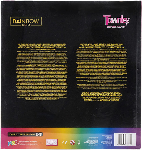 Townley Girl Peel-Off Nail Polish Activity Sets for Girls