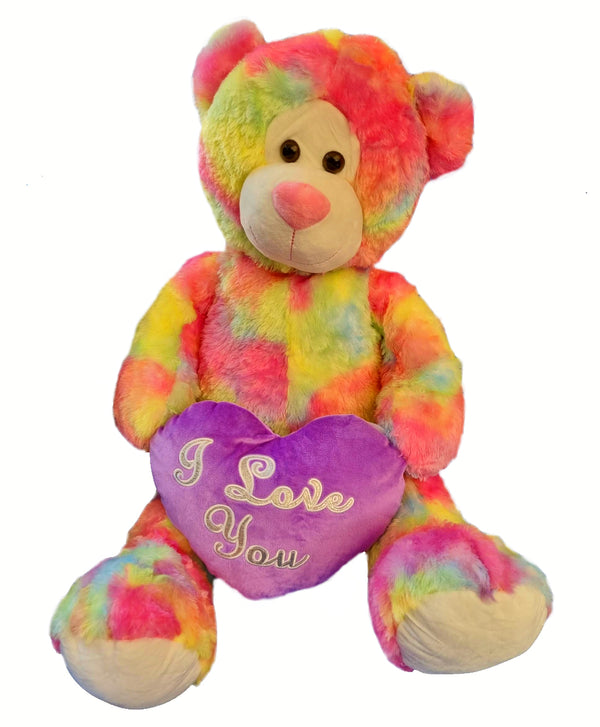 Valentines Day Extra Large Teddy Bear I Love You Cuddly Toy