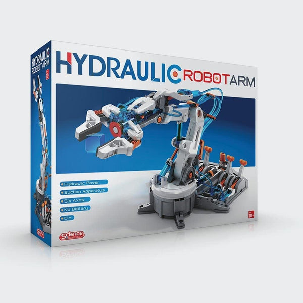 Build Your Own Hydraulic Robot Arm CONSTRUCT & CREATE Well Made Gifts