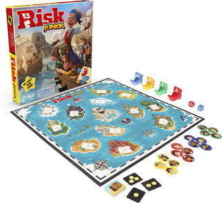 Hasbro Gaming Risk Junior Game, Strategy Board Game, Pirate Themed Game
