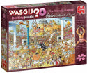 Wasgij Retro Destiny 4 The Wasgij Games! Jigsaw Puzzle (1000 Pieces)