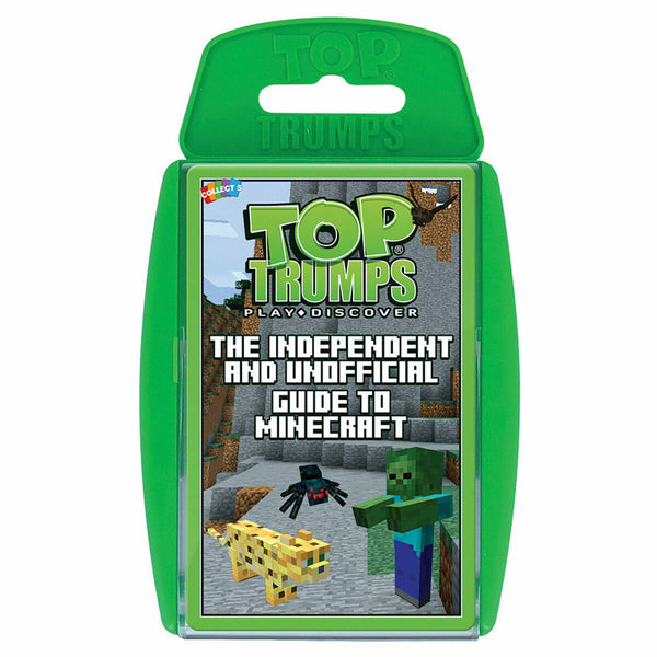 Minecraft Top Trumps Card Game The Independent and Unofficial Guide to Minecraft