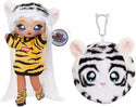 Na Na Na Surprise 2-in-1 Fashion Doll & Plush Purse Collectable S4 Bianca Bengal