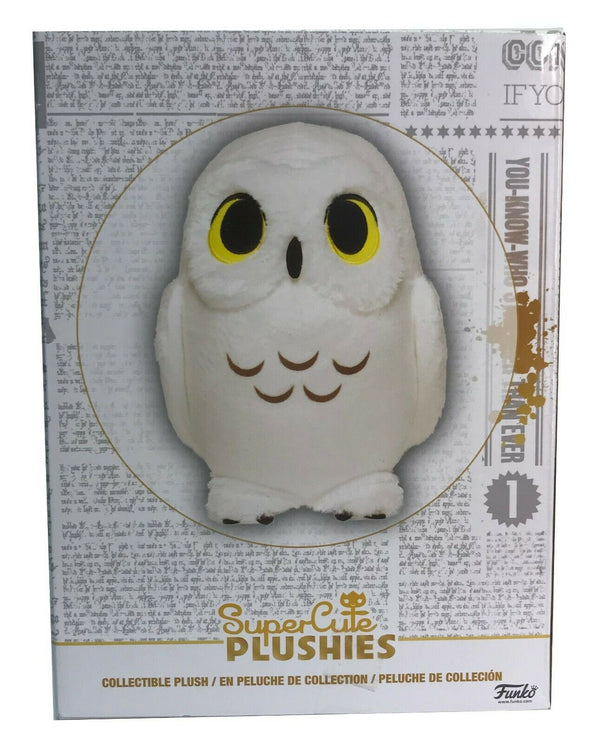 Funko Super Cute Plushies Harry Potter, Hedwig, Dobby Gift Boxed Plush Toy