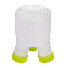 Boxed damage - B11215 Boon TRIPOD Baby Milk Storage Container Cup holds Formula 3 x 8oz Bottles - 0