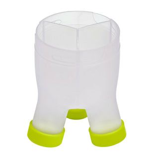 Boxed damage - B11215 Boon TRIPOD Baby Milk Storage Container Cup holds Formula 3 x 8oz Bottles