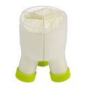 Boxed damage - B11215 Boon TRIPOD Baby Milk Storage Container Cup holds Formula 3 x 8oz Bottles-3
