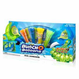 ZURU Bunch O Balloons 2 Launchers with 130 Rapid-Filling Self-Sealing Water Balloons - 0