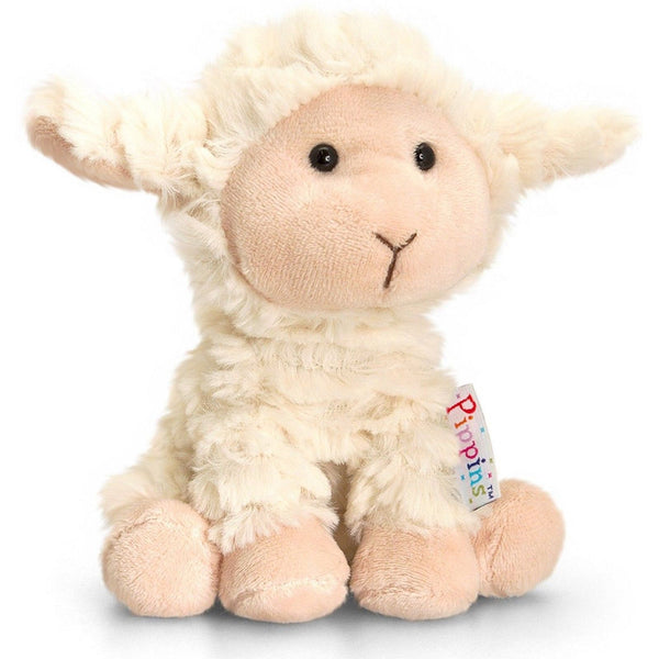Keel Toys Pippins 14cm Lamb Beanie Cuddly Soft Toy Plush Teddy SF4879