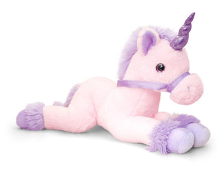 Keel Toys SF1719 Unicorns 35cm Unicorn, Pink or White