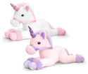 Keel Toys SF1719 Unicorns 35cm Unicorn, Pink or White