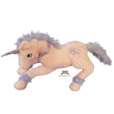 Deluxe Paws Extra Large Silky Soft Unicorn Plush White or Pink