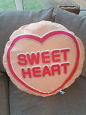 Love Heart Sweets Cushion 22"