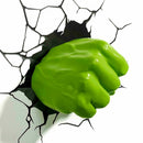 Marvel Hulk Fist 3D Wall Light-2