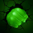 Marvel Hulk Fist 3D Wall Light-3
