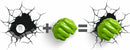 Marvel Hulk Fist 3D Wall Light-5