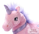 Deluxe Paws Silky Soft Unicorn 3 Styles 50cm 20"-10