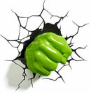 Marvel Hulk Fist 3D Wall Light-1