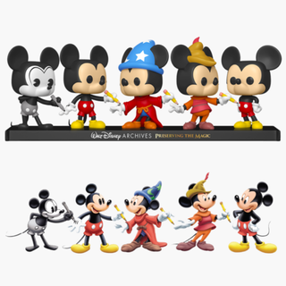 Funko Pop! Walt Disney Archives - Mickey Mouse 50th Anniversary 5-Pack