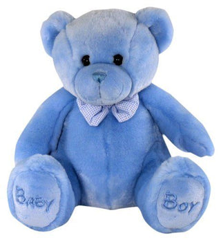 Keel Toys 38 cm Sitting Baby Boy Bear