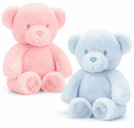Baby Boy Blue Baby Girl Pink Plush Soft Toy Newborn Baptism Baby Shower Gift Keel Keeleco