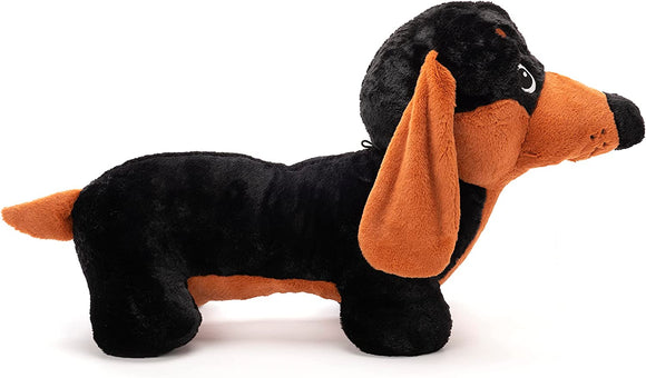 GIANT 100cm Sausage Dog Dachshund Plush Soft Toy Extra Large