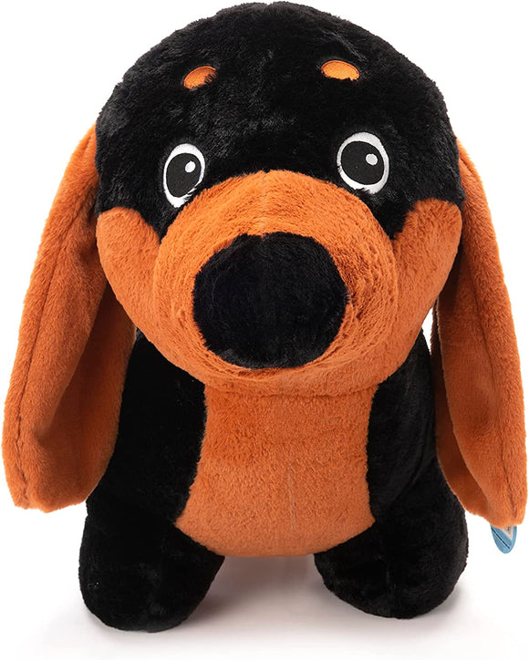 GIANT 100cm Sausage Dog Dachshund Plush Soft Toy Extra Large