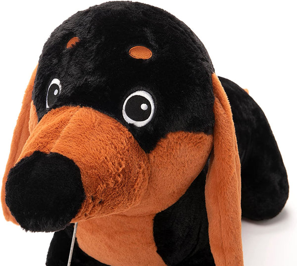 GIANT 100cm Sausage Dog Dachshund Plush Soft Toy