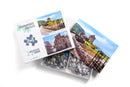 Scotland Jigsaw Puzzle - Eilean Donan Castle Loch Duich Highland and Forth Rail Bridge 2 x 1000 Piece Collection-2