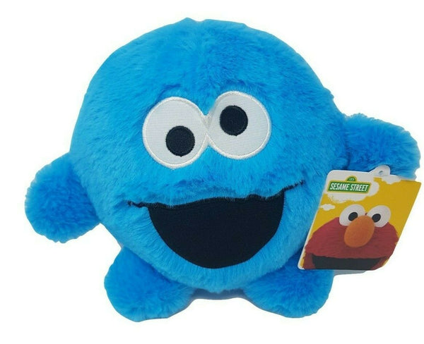 Sesame Street Squish Super Soft Slow Rise Plush Toy Elmo, Cookie or Abby