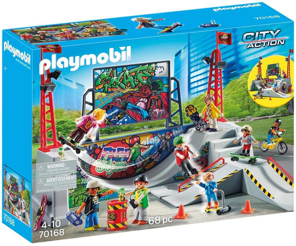 Playmobil - Skating Grounds (70168) Playset