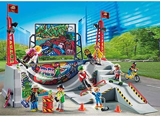Playmobil - Skating Grounds (70168) Playset