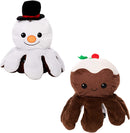 Large 50cm Christmas Reversible Elf Octopus-13