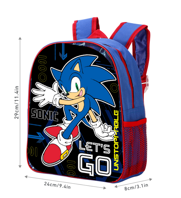 Boy sonic backpack hotsell