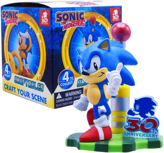 Sonic the Hedgehog Buildable Craftable Figure -  Just Toys LLC 99326