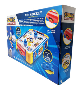 Sonic the Hedgehog - Air Hockey - Table Top - Air Powered
