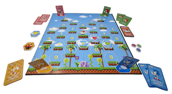 Sonic the Hedgehog Board Game - Sonic Battle - The Search for the Chao ...