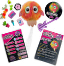 CHIBIES Boom Box - Sparkle | Cute Fluffy Party Pets That Flash to the Beat of Music | Interactive Animal Soft Toy-3